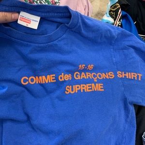Supreme comme fed garçon
